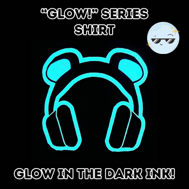 Banboo "Glow!" Series T-Shirt (🌟 GLOW IN THE DARK INK!!! 🌟)
