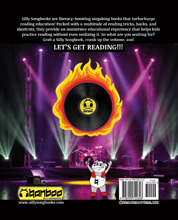 "Wash Your Hands a Lot" Silly Songbook™ hardcover