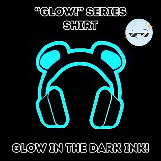 Banboo "Glow!" Series T-Shirt (🌟 GLOW IN THE DARK INK!!! 🌟)
